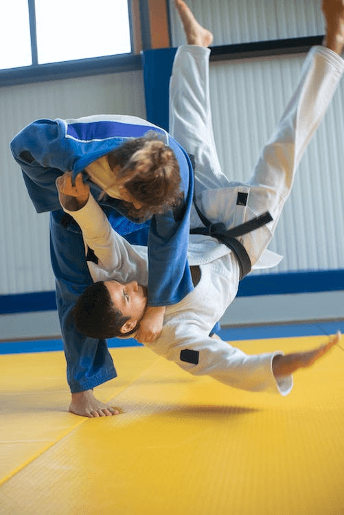 judoka proiezione